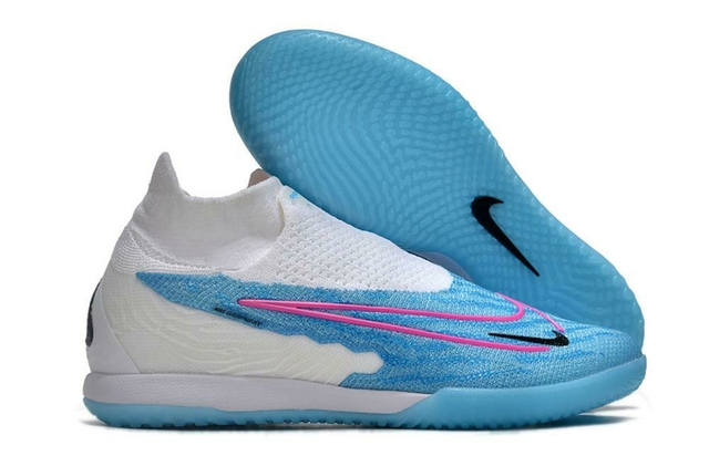 Chuteira Nike Plantom GX Elite FG Futsal Cano Alto