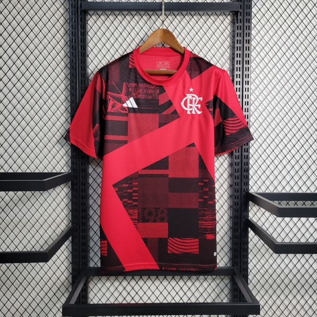 Camisa do Flamengo 2023/24 Pre Competition Treino