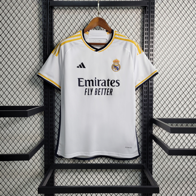 Nova camisa do real madrid hotsell azul 2019