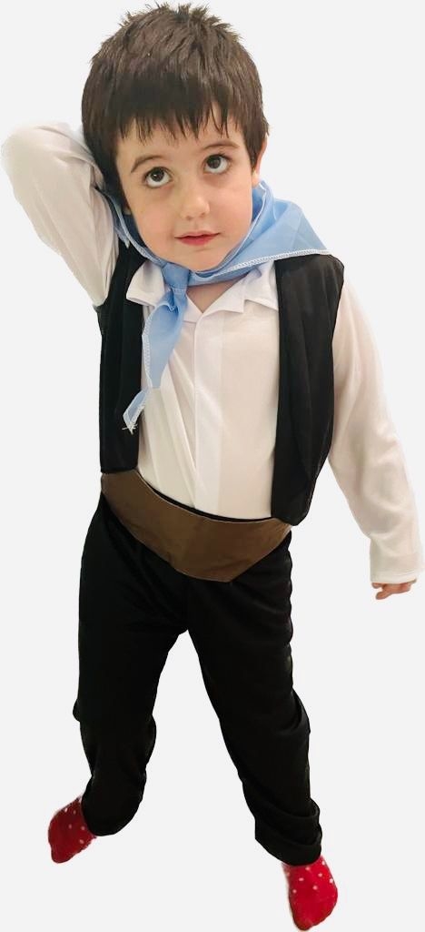 Traje de gaucho para niño hotsell