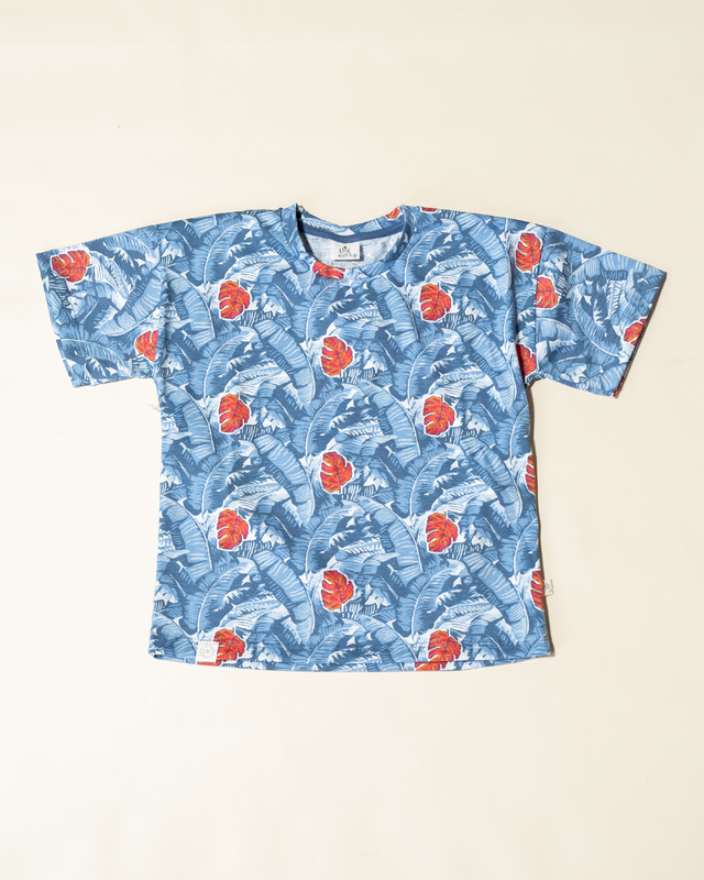 Remera de Varon Kids Floreada