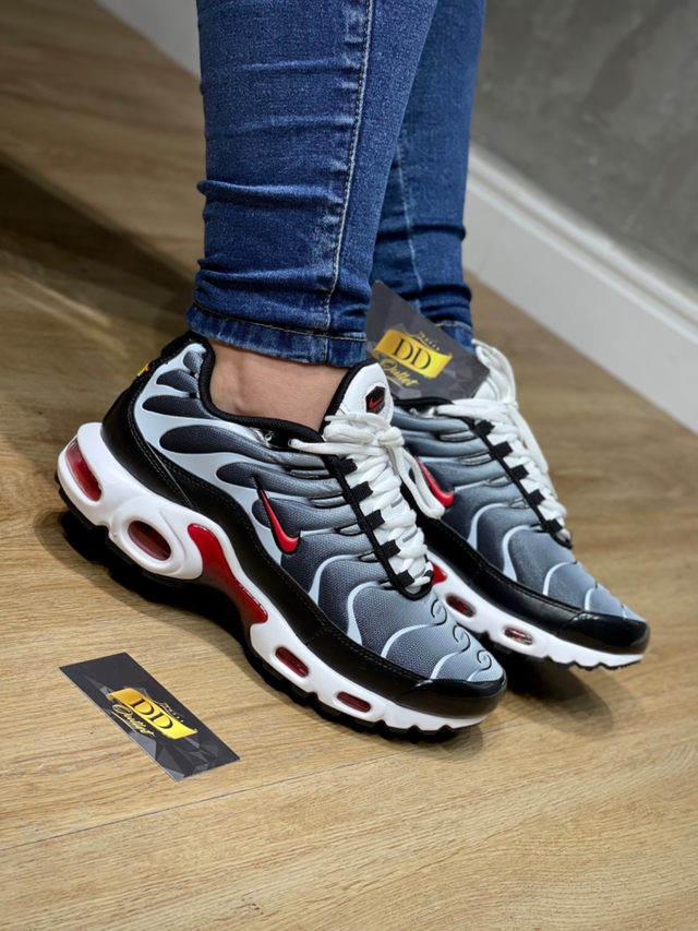 Air max plus branco e cinza sale