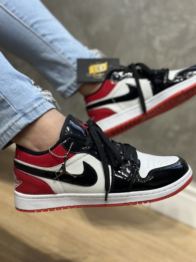 Nike Air Jordan Low Pro Black toe