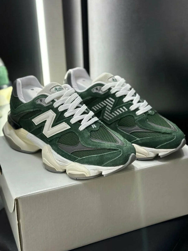 New Balance 9060 - Verde militar - Comprar em DD OUTLET