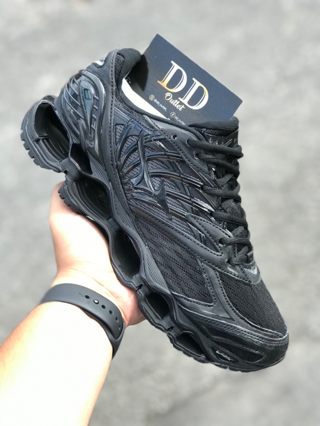 Mizuno wave Prophecy 8 - Preto - Comprar em DD OUTLET