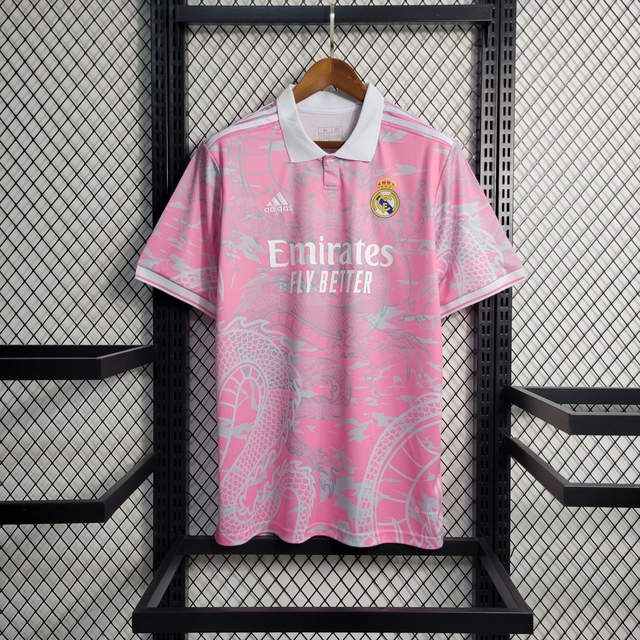 Camiseta Edicion Dragon Rosa de Real Madrid 2023 24 AREA10