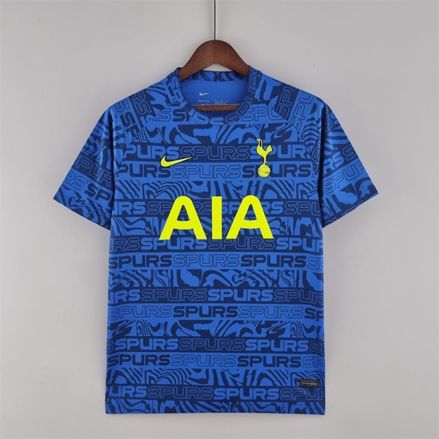 Camiseta azul tottenham sale