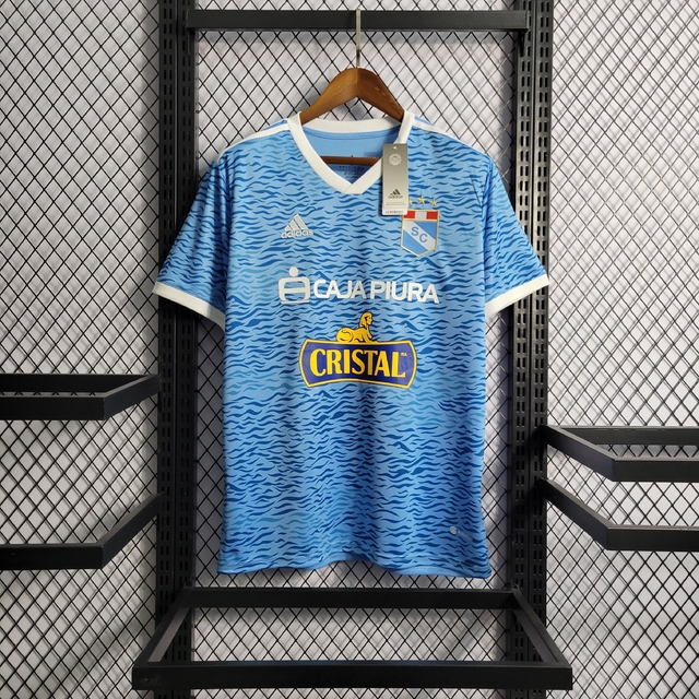 Sporting Cristal 2022 23 Camiseta Local Celeste