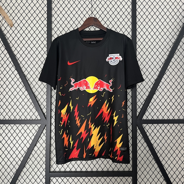 Camiseta Especial Negra de RedBull Leipzig 2024 25 AREA10
