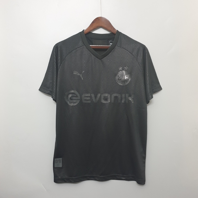 Borussia Dortmund Black Retro Special Shirt 2019 20 AREA10