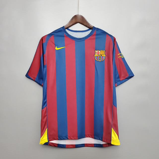 Camiseta barcelona 2005 hotsell