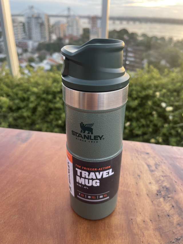 Botella Stanley Travel Mug