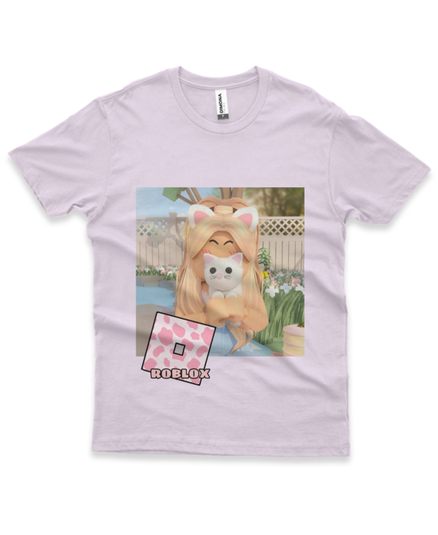 1 Camiseta Roblox blusa Infantil camisa seu Nome Roblox jogo, t-shirt roblox  png brasil 