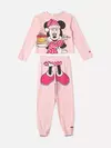 Conjunto Pijama Rosa da Minnie Animê