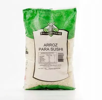 Arroz Verde Valle para sushi 1 kg