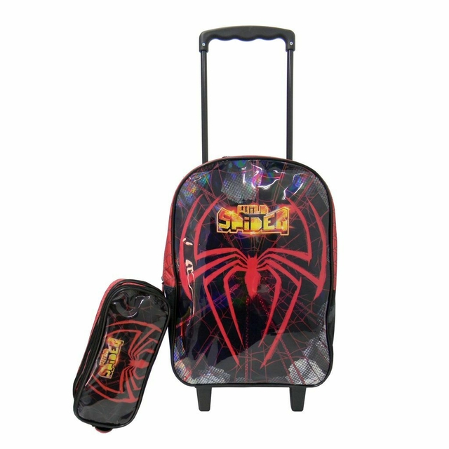 Mochila Infantil com Rodas Wild Spider - kotec bolsas