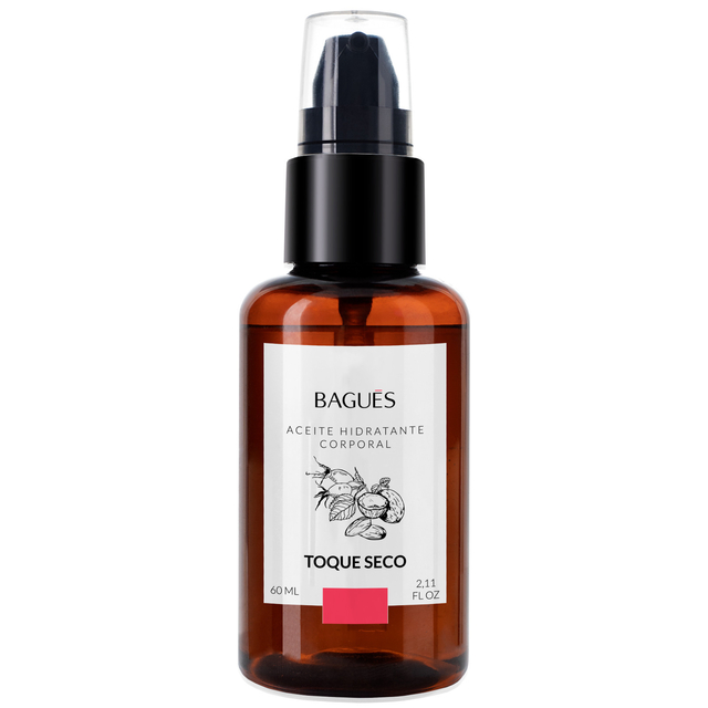 ACEITE HIDRATANTE CORPORAL TOQUE SECO 60 ml BAGUES