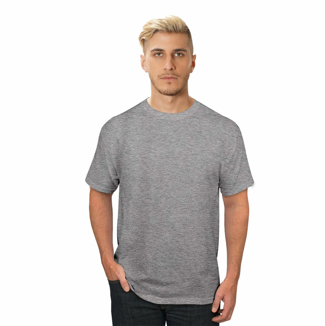 Remera gris hombre hotsell