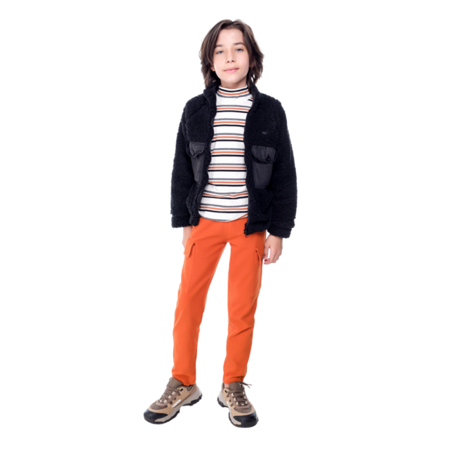 Calca masculina infantil 2025