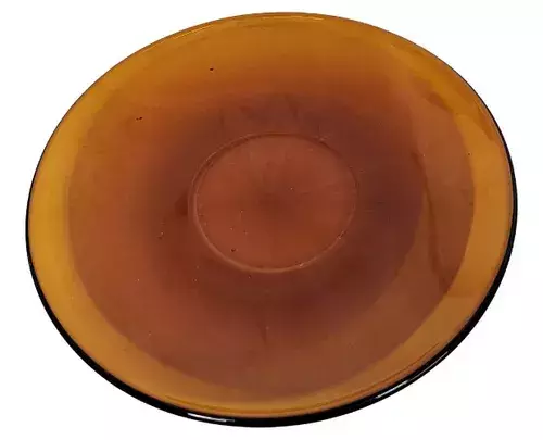 Plato Playo 14cm Color Ambar Rigolleau ABRUZZO BAZAR