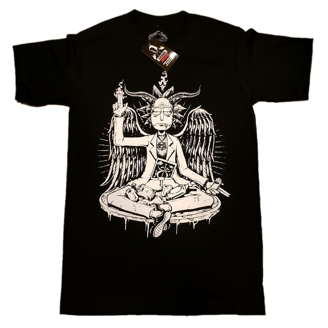Playeras de rick y morty sale