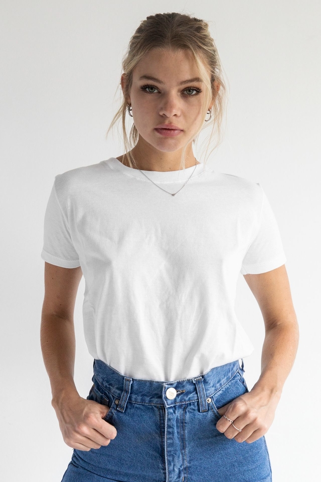 Remeras de algodon blancas por mayor hotsell