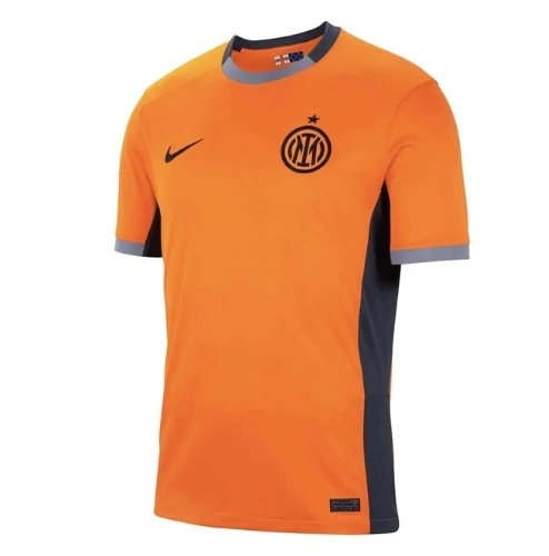 Camisa Inter de Milão III 23/24 - Torcedor Nike Masculina - Laranja