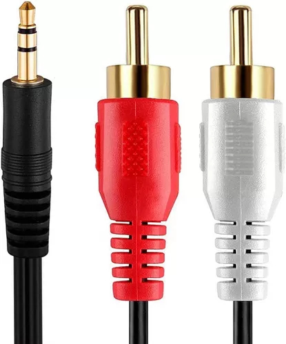 Cable Auxiliar Miniplug 3.5mm Con Microfono Para Auricular