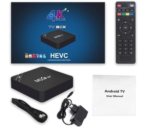 TV BOX 4K HEVC MX9 5G 2GB+16GB + 256GB ROM