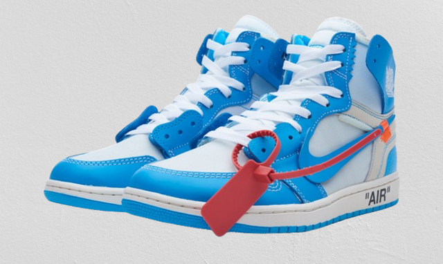 JORDAN 1 RETRO HIGH OFF WHITE Comprar en Cala Fitness