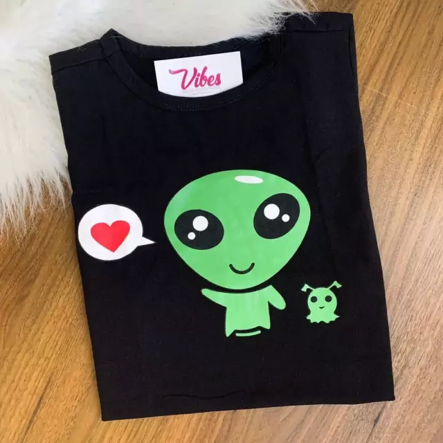 Camiseta E.T - Comprar em Loja Vibes