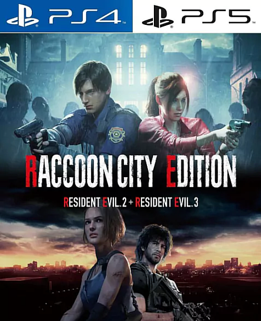 Resident Evil 2 + 3 Remake, PS4