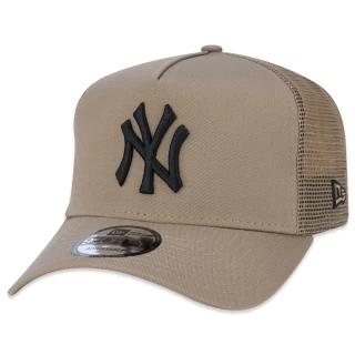 Boné 9FORTY MLB New York Yankees Trucker Camuflado - New Era