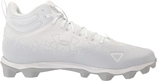 Under Armour Spotlight Select Mid Football Cleats - Mens