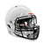 Helmet Riddell Speed Icon Branco com Facemask e Chinstrap Novo