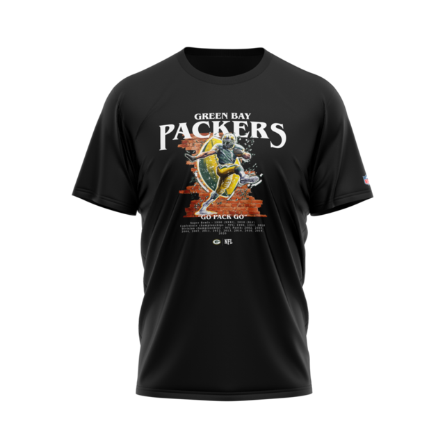 Camisetas nfl green bay packers new arrivals