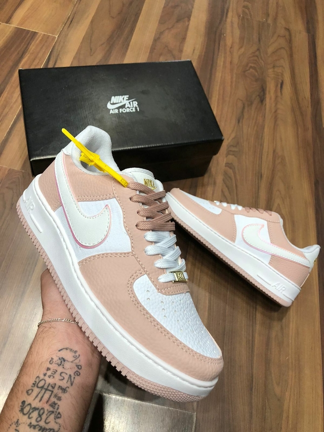 Nike airforce hotsell 1 rose