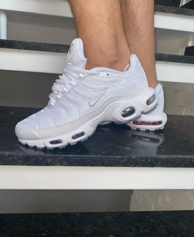 White air max plus hot sale tn