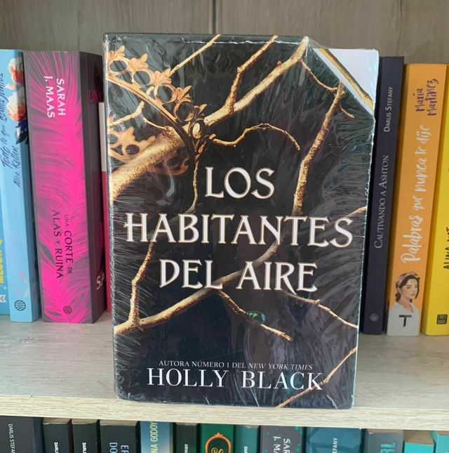 Estuche Especial de Los Habitantes del Aire- Holly Black
