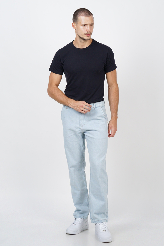 CAL A JEANS MASCULINA LAVAGEM CLARA 7523041