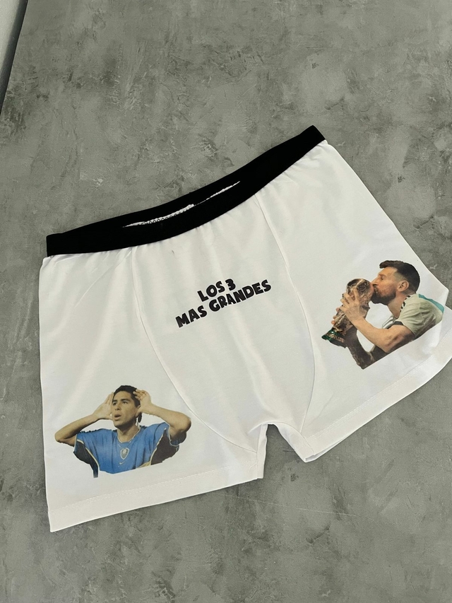 Calzoncillo personalizado hotsell