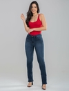 Calça Reta Alepo Black-Jeans Média - 1760109