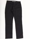 Calça Regular Escura Alepo Black-Jeans 1762295