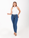 Calça Skinny Media Triple Dry-Jeans 1762504