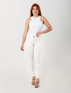 Calça Cigarrete Off White Alepo-PT 1762554