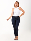 Calça Skinny Escura Triple Dry-Jeans 1762611