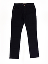 Calça Regular Escura Donatela-Jeans 1762687