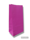 Bolsas con fuelle de papel | FUCSIA | ideal para candy