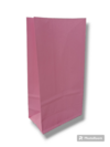 Bolsas con fuelle de papel | ROSA| ideal para candy
