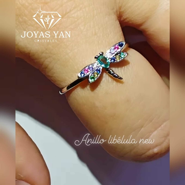 Anillo libelula uno de 50 new arrivals